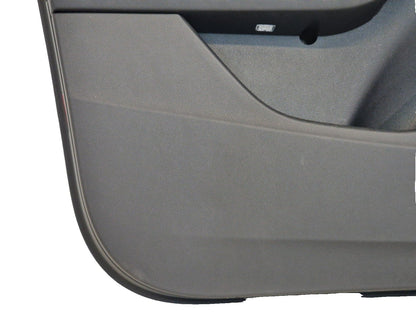 16-20 AUDI Q7 4M OEM FRONT LEFT ALCANTARA DOOR CARD PANEL COVER 4M2867105