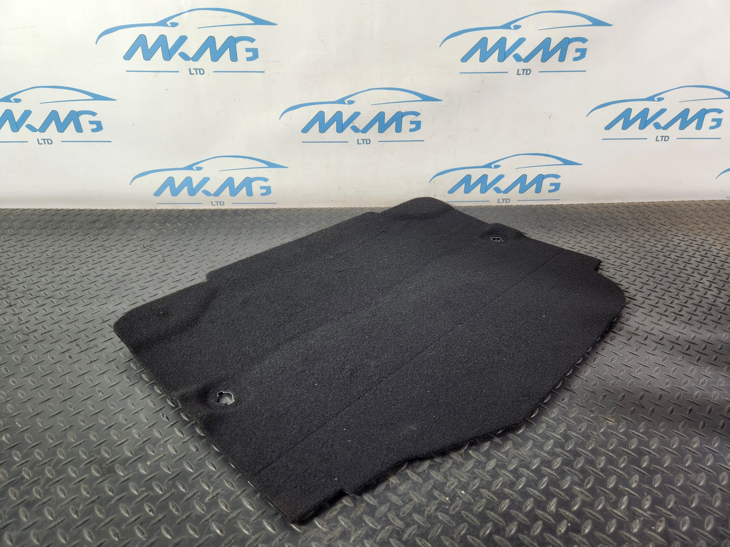 BMW 118i F40 Hatchback Genuine Boot Floor Carpet Liner 7453925