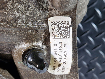 16-19 AUDI A4 B9 QUATTRO 2.0TDI REAR DIFF DIFFERENTIAL 0DB500043G 0DB505200A