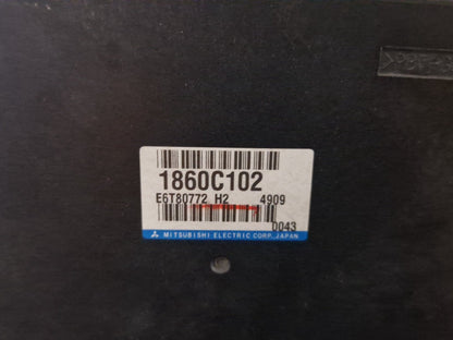 Mitsubishi Outlander PHEV MK3 (RE1) (GG2W) SUV Engine Control Unit ECU 1860C102