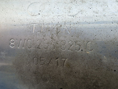 16-19 AUDI A4 B9 GENUINE EXHAUST PIPE TUBE 8W0253825C