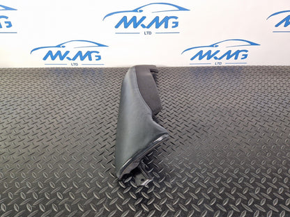 15-18 AUDI A7 4G OEM REAR SEAT CORNER LEATHER TRIM O/S 2300047R