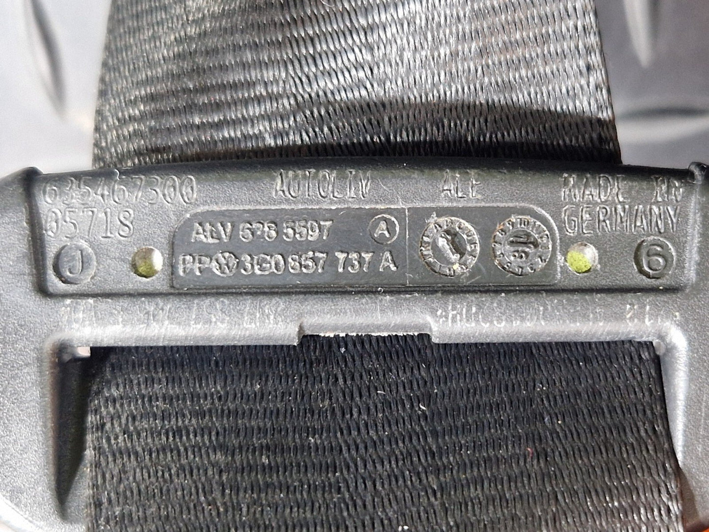 Audi Unknown Part Type 8W78577063G0857737A
