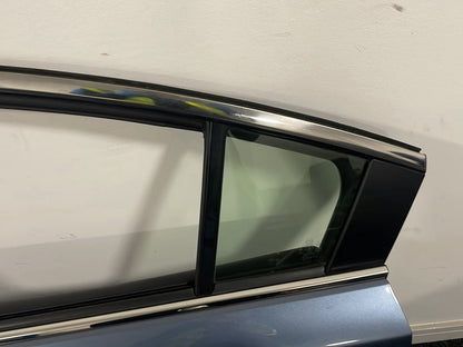 Mazda 6 MK3 (GJ) Saloon Genuine Rear Left N/S Passenger Complete Door in Blue