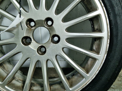 Volvo S60 MK1 17" Alloy Wheel with Tyre 225/45/17 ~4mm 8623719