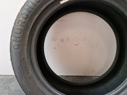 Churchill Tyre 195/55/R16 87V RCB008 Genuine ~6mm Tread