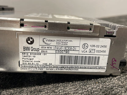 BMW 120i E87 Genuine Radio Business Stereo CD Player Head Unit 9133335