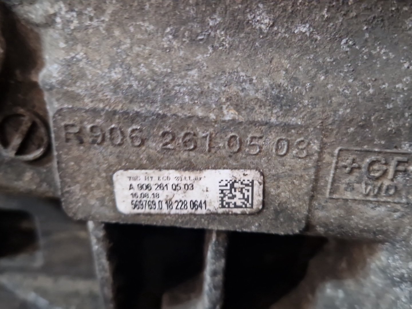 Mercedes-Benz Sprinter W907 6 Speed 711.680 Manual Gearbox Transmission