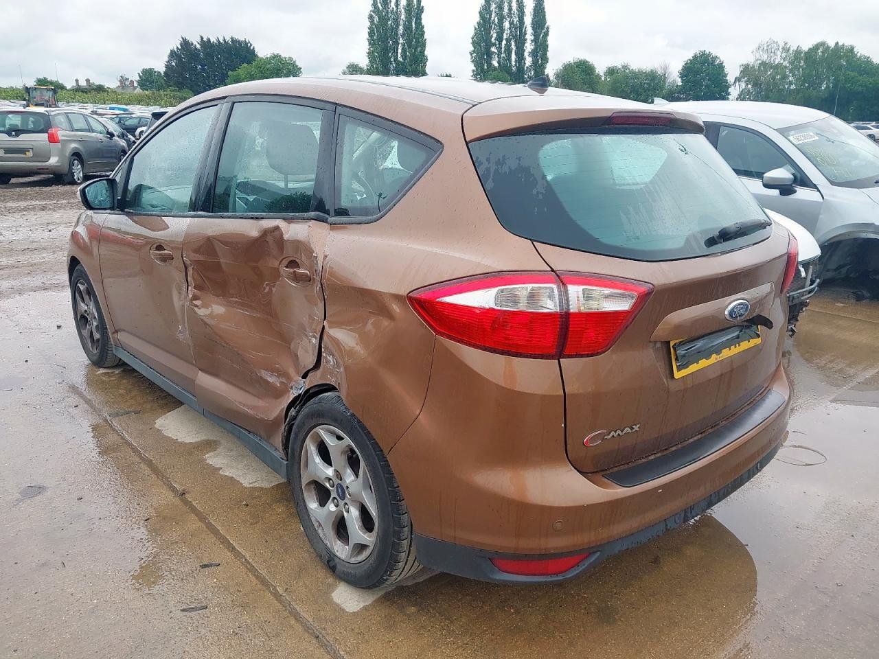 2010-2019 Ford C-Max MK2 (C344)