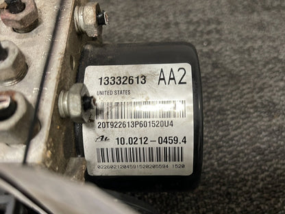 Vauxhall Astra MK3 (D)(61VO) Genuine 1.6 Petrol ABS Pump Control Module 13332613