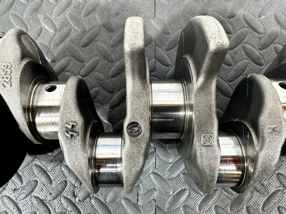 12-18 MERCEDES BENZ A CLASS A180 W176 1.5 OM607 DIESEL ENGINE CRANKSHAFT F22859