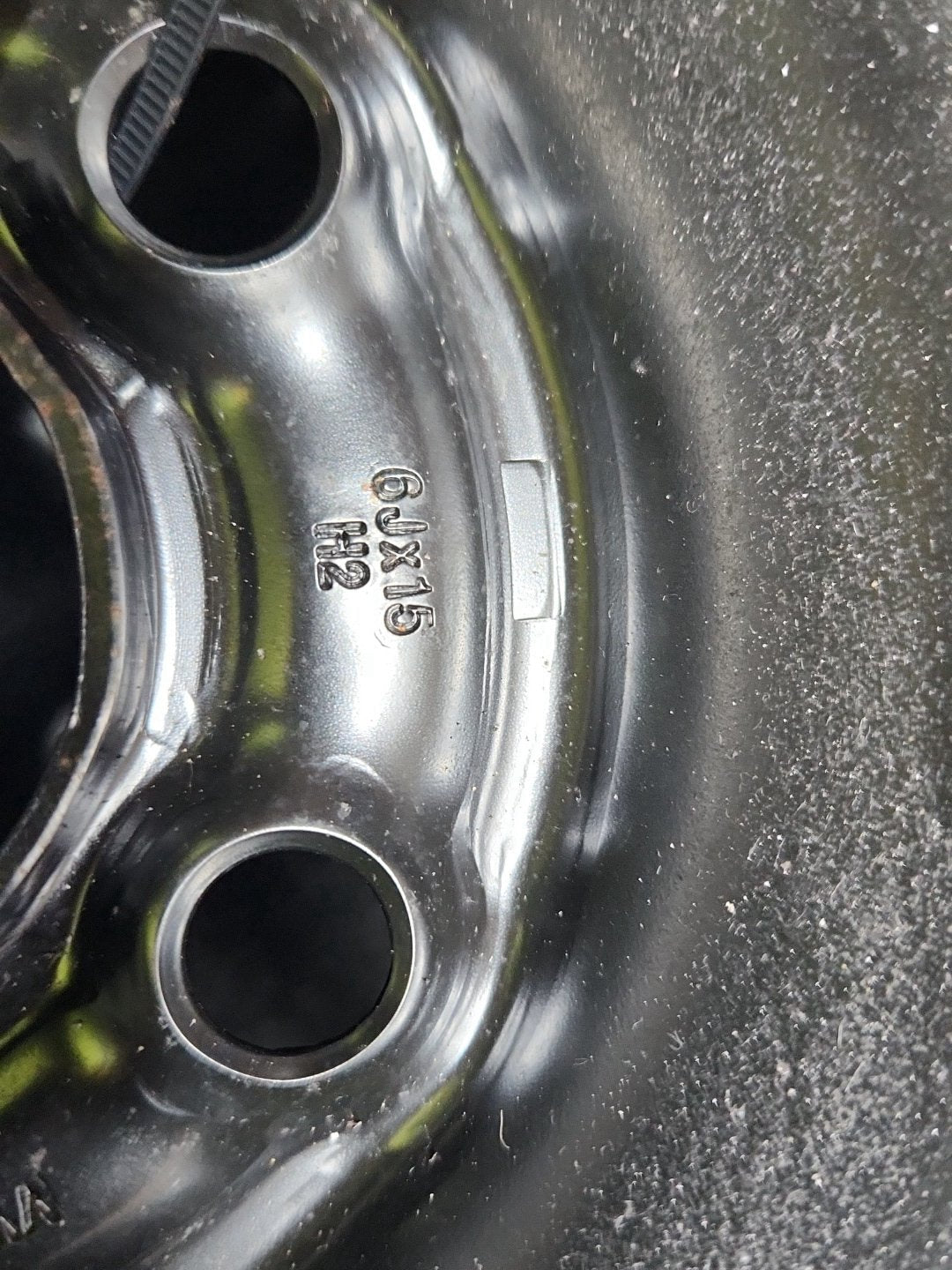 Skoda Fabia 5J Hatchback Spare Wheel with Tyre 195/55/15