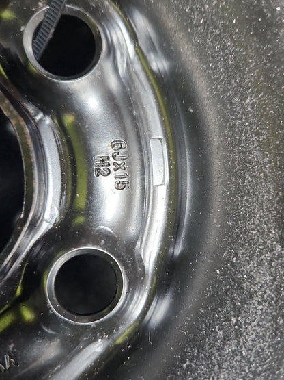 Skoda Fabia 5J Hatchback Spare Wheel with Tyre 195/55/15