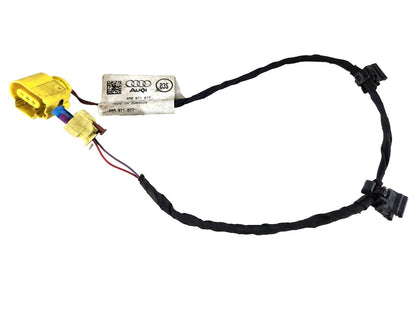 16-20 AUDI Q7 4M FRONT RIGHT N/S CABLE ADAPTER CRASH SENSOR FOR AIRBAG 4M0971677