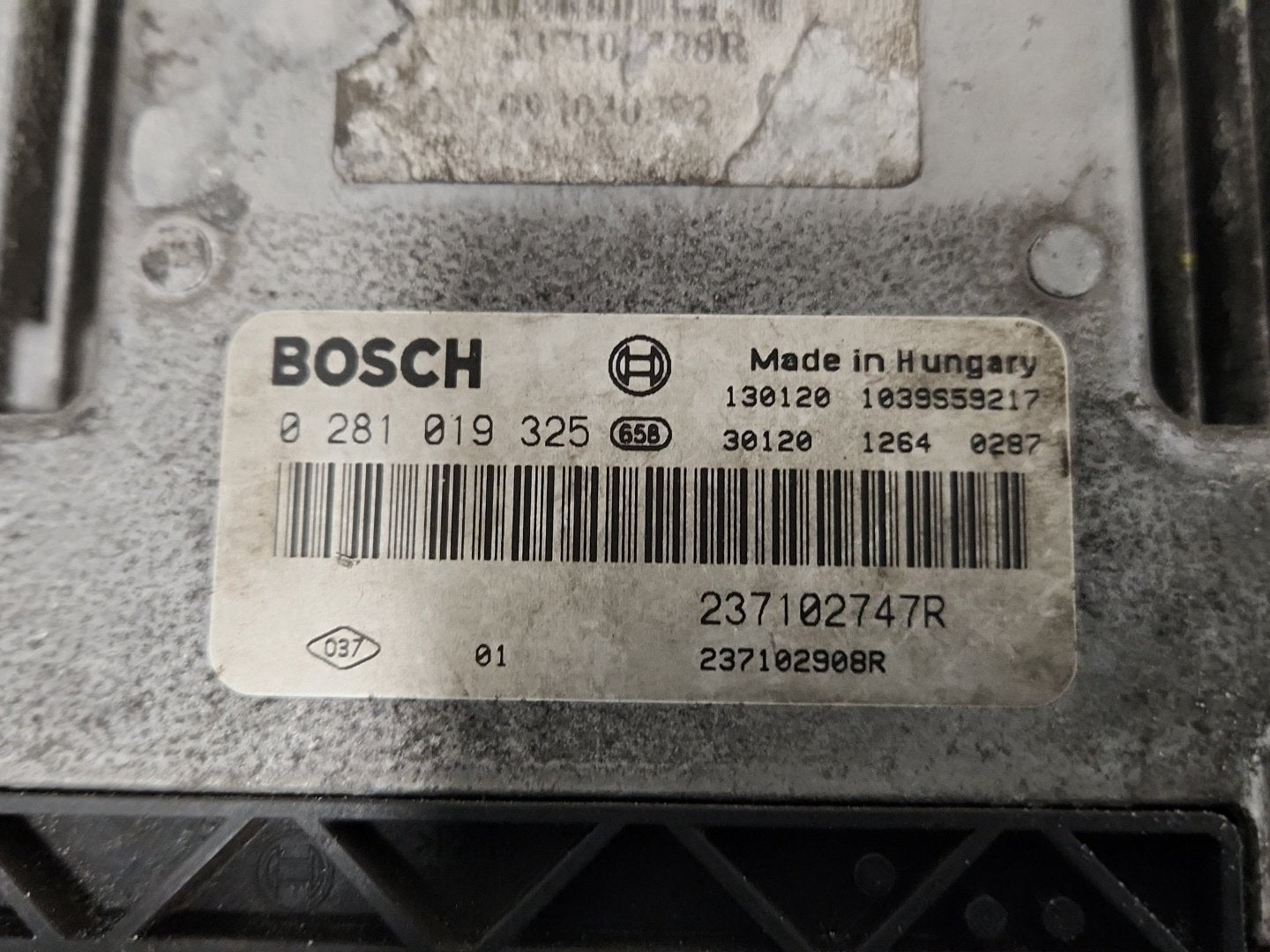 Mercedes-Benz Citan W415 Cargo Van Genuine Engine Control Unit ECU 237102747R