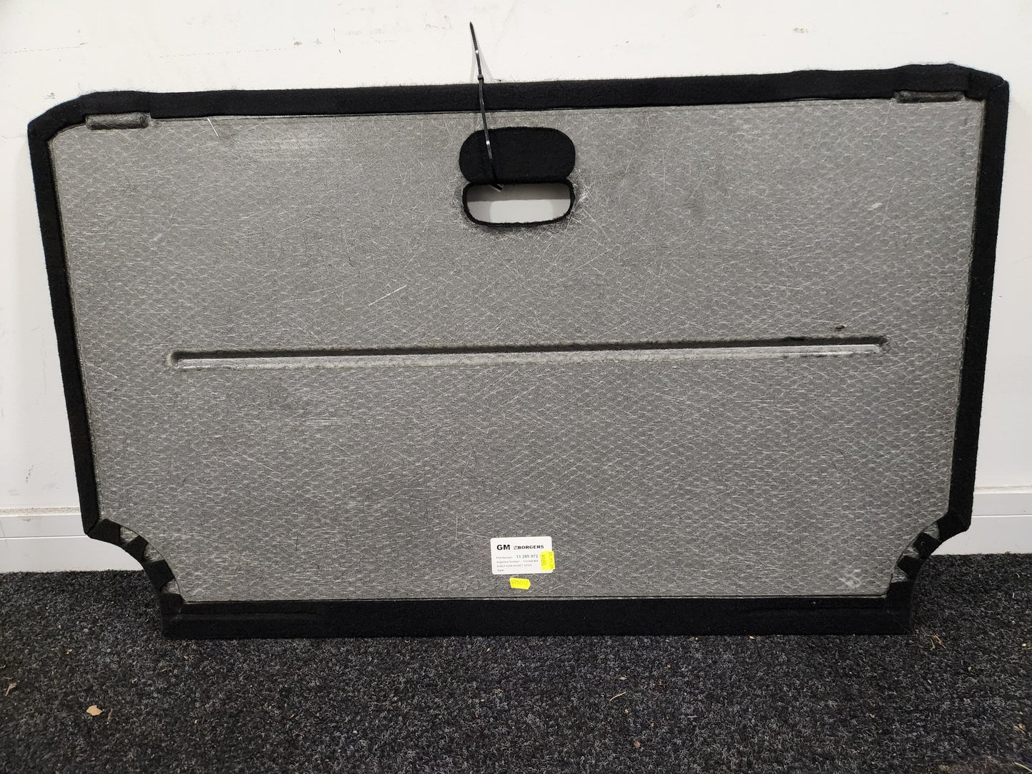 Vauxhall Meriva MK2 (B) (4470) MPV Genuine Rear Trunk Boot Liner 13285972