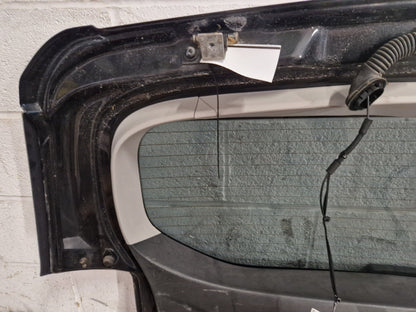 Vauxhall Zafira MK3 (C) (A3470) MPV Genuine Rear Tailgate Bootlid in Black GAR