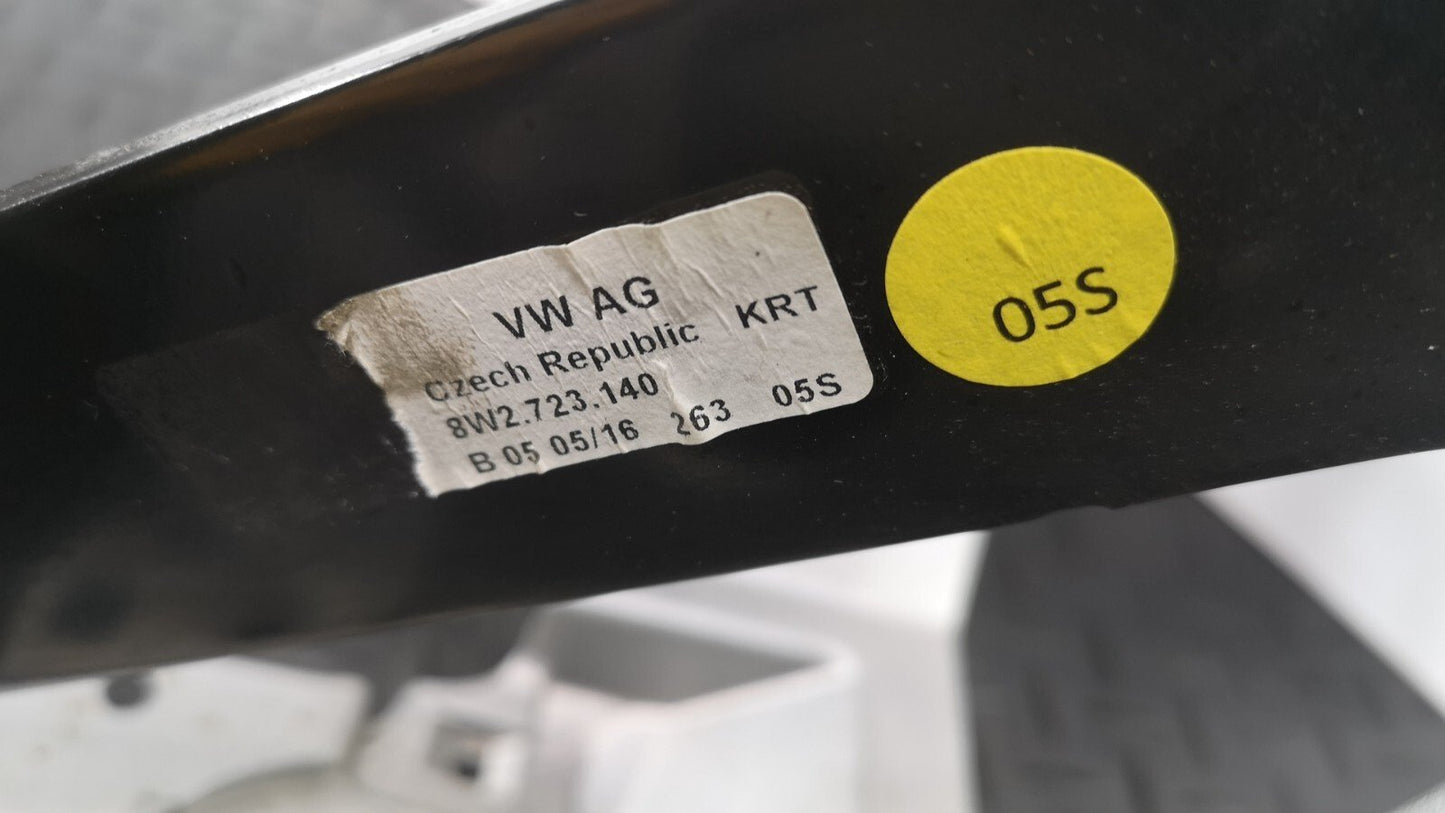 16-19 AUDI A4 B9 S-LINE GENUINE AUTOMATIC GEARBOX BRAKE PEDAL & FRAME 8W2723140