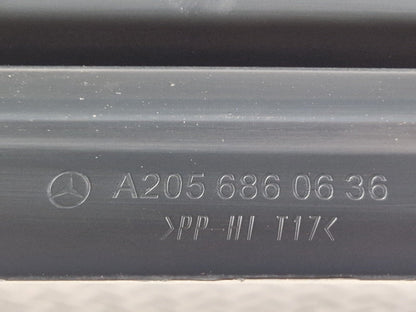 16-22 MERCEDES BENZ X253 RIGHT DRIVER SIDE O/S INNER SILL TRIM COVER A2056860636