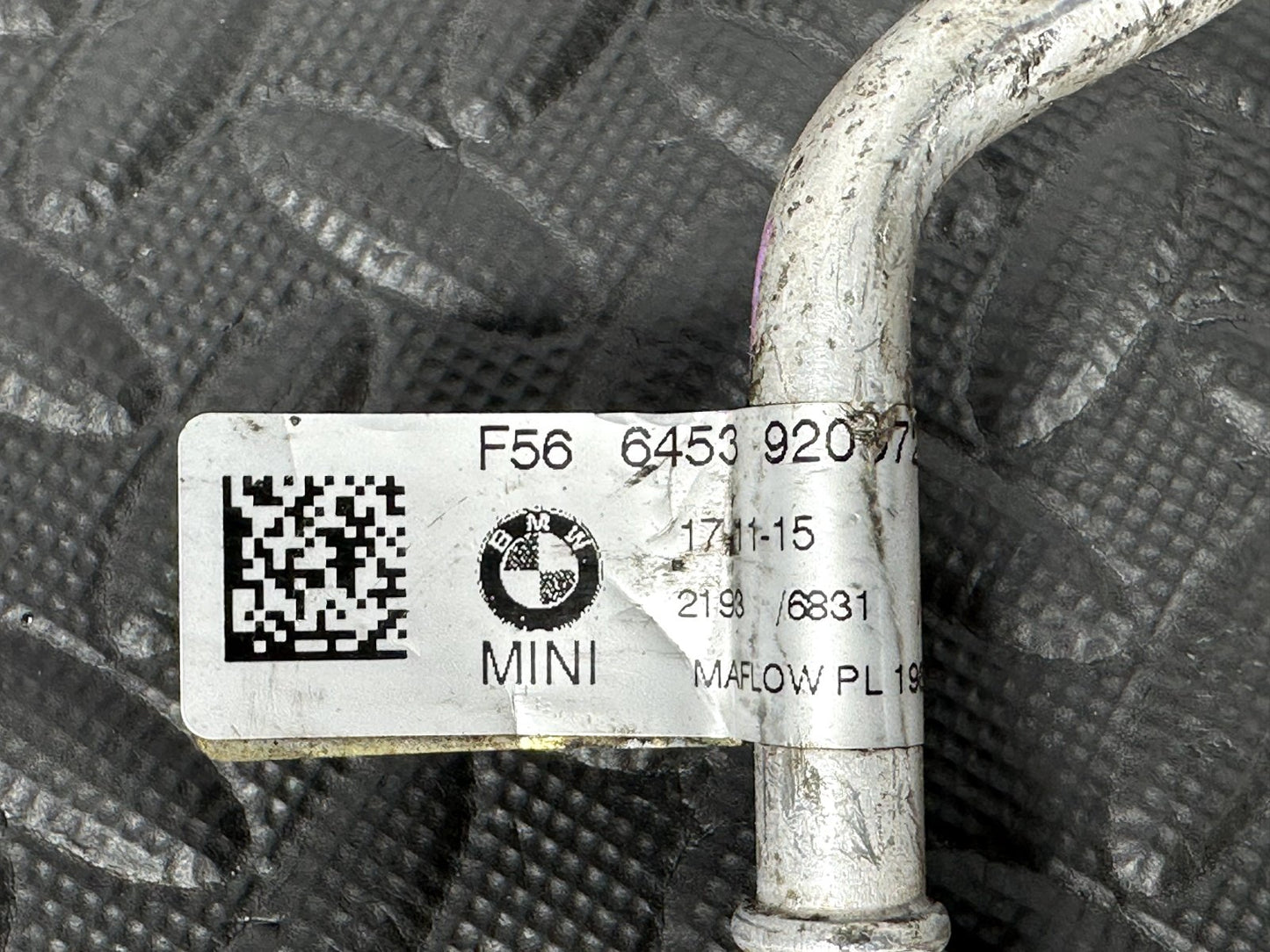 14-21 BMW 2 SERIES GRAN TOURER F45 F46 AC AIR CONDITIONING PIPE 9209724