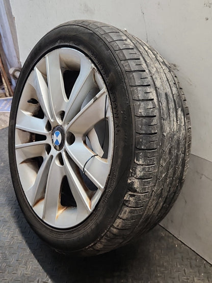 2009 BMW 116d E87 17" Alloy Wheel with Tyre 225/45/17 ~4mm 6775621