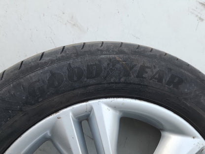 2012 Nissan Qashqai MK1 FL (J10) 17" Alloy Wheel with Tyre 215/60/17 ~4mm