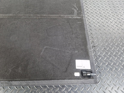 12-17 AUDI Q5 8R GENUINE OEM REAR BOOT LINER TRUNK FLOOR CARPET MAT 8R0861531J