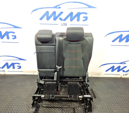 19-ON MERCEDES BENZ B CLASS W247 REAR LEFT N/S DOUBLE SEAT WITH BENCH BRACKET