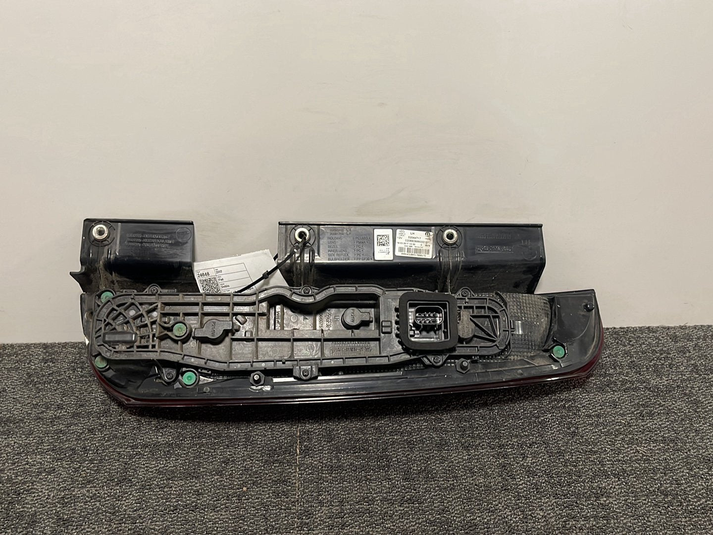2017 Fiat Doblo MK2 FL (263-1) Genuine Rear Left Passenger Tail Light 52044717