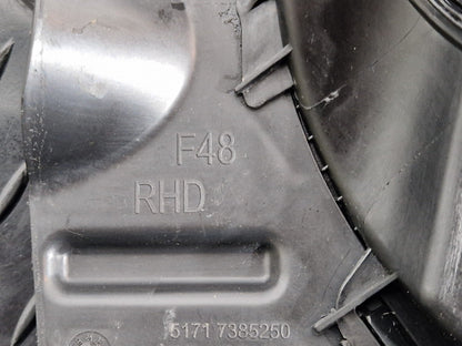 BMW X1 X2 SERIES DRAIN DUCT 7385250 F48 F39