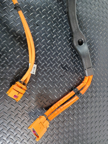 11-19 MERCEDES BENZ GLE500 W166 HYBRID HIGH VOLTAGE WIRING CABLE A1665403603