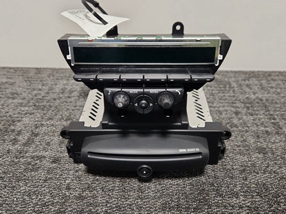 Mini Cooper Clubman R55 Genuine Radio Stereo CD Player Head Unit 3457050