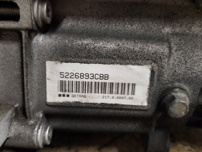 BMW 116d Transmission Gearbox 2L Diesel N47 6 Speed Manual 8610985 GS6-17DG