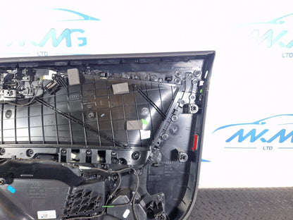 16-23 AUDI S5 COUPE FRONT LEFT PASSENGER SIDE DOOR CARD 8W6867133