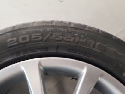 Honda Civic MK9 (FK27) 16" Alloy Wheel with Tyre 205/55/16 ~4mm 16065A