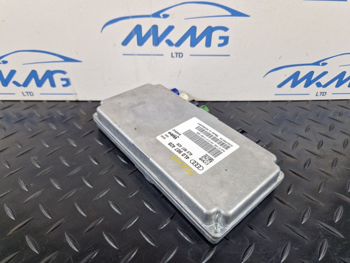 10-15 AUDI Q7 4L GENUINE OEM PARKING CAMERA CONTROL MODULE ECU 4L0907428