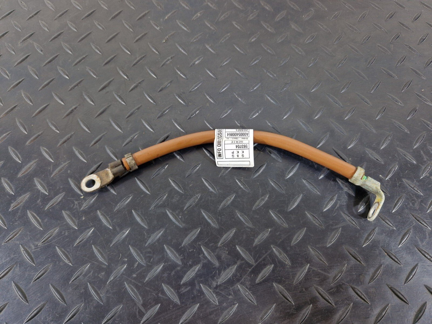 14-21 MERCEDES BENZ C300h W205 NEGATIVE BATTERY CABLE TO BODY A0005400864