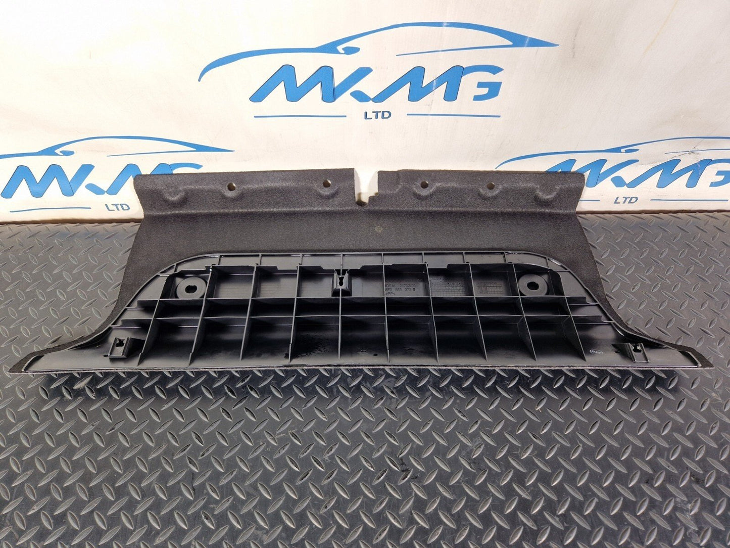 12-17 AUDI S5 CONVERTIBLE BOOT FLOOR CARPET EXTENSION PANEL 8F0863373B