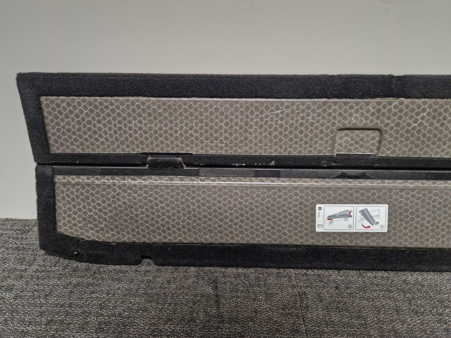Vauxhall Zafira MK3 (C)(A3470) MPV Genuine Rear Boot Floor Carpet Liner 13366364