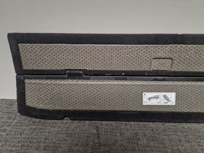 Vauxhall Zafira MK3 (C)(A3470) MPV Genuine Rear Boot Floor Carpet Liner 13366364