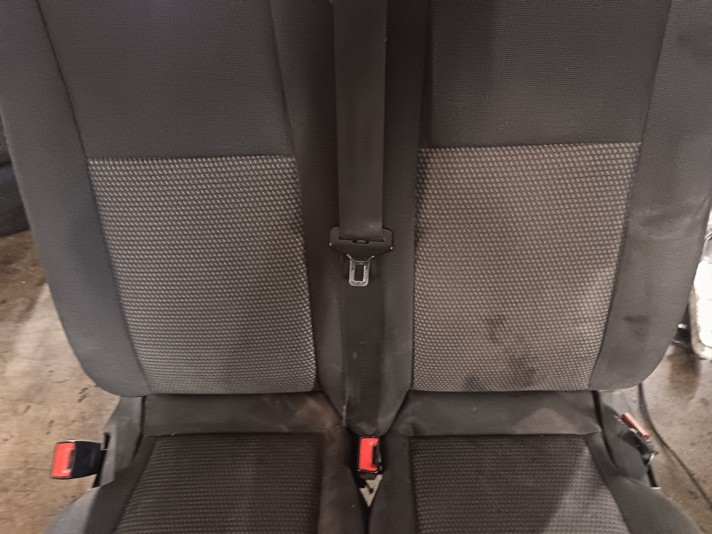 Ford Transit Custom MK8 (V362) Cargo Van Front Left N/S Passenger Double Seat