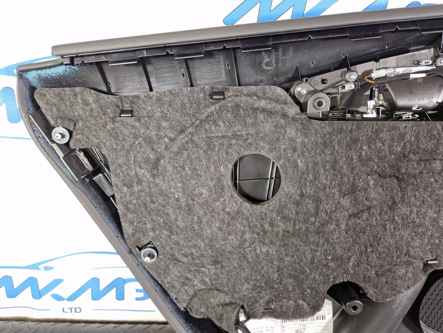 12-18 AUDI A6 C7 GENUINE REAR RIGHT SIDE DOOR PANEL CARD 4G0867306
