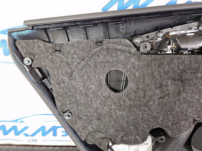 12-18 AUDI A6 C7 GENUINE REAR RIGHT SIDE DOOR PANEL CARD 4G0867306