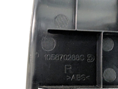 17-ON LAND ROVER DISCOVERY L462 GENUINE DASH RIGHT END CAP TRIM COVER HY3204480A