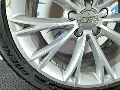 10-17 AUDI A8 4H GENUINE 19" ALLOY WHEEL 9J ET33 & TYRE 255 45 R19 4H0601025G