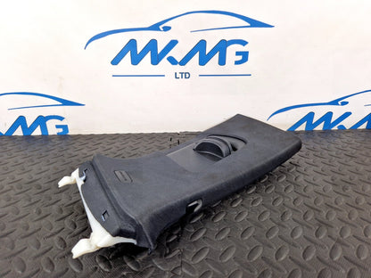 16-19 AUDI A4 B9 LEFT PASSENGER SIDE UPPER B PILLAR TRIM COVER PANEL 8W0867243D