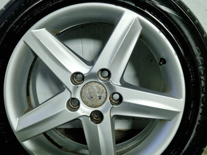 Seat Leon MK2 16" Alloy Wheel with Tyre 205/55/16 ~6mm 5P0601025K