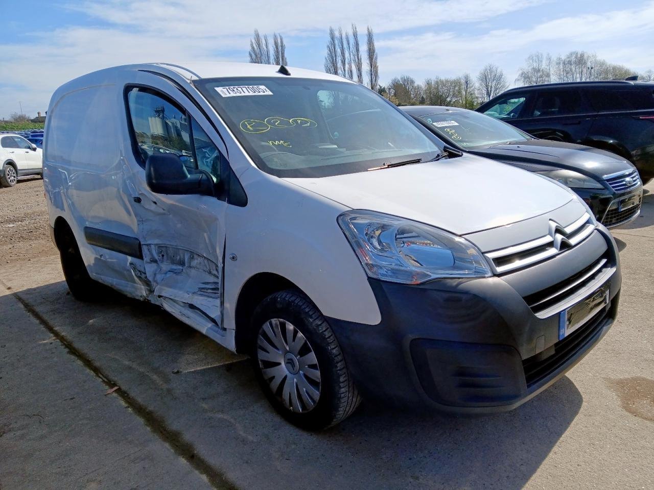 2016 Citroen Berlingo MK2 (B9)