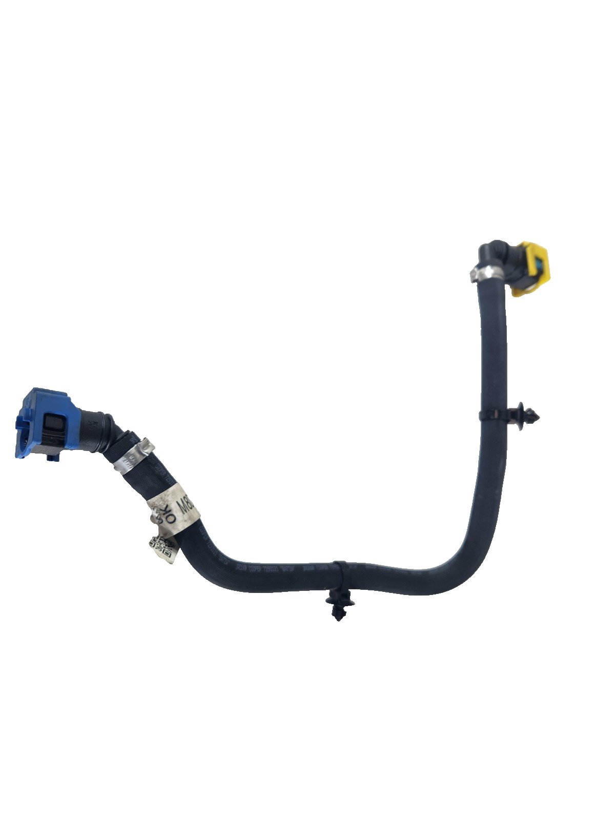 19-ON RANGE ROVER EVOQUE L551 2.0 DIESEL FUEL HOSE PIPE LINE M8D29C330AA