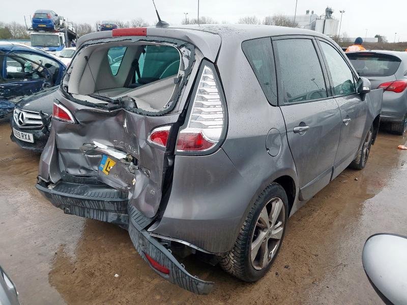 2012, Renault, Scenic, MK3 (Ph1) (X95)